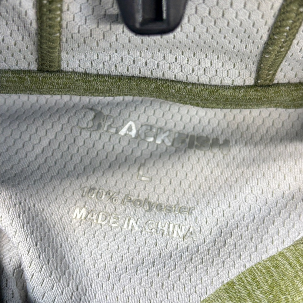 Blackfish Eclipse Sun Olive Green Performance Hoo… - image 8